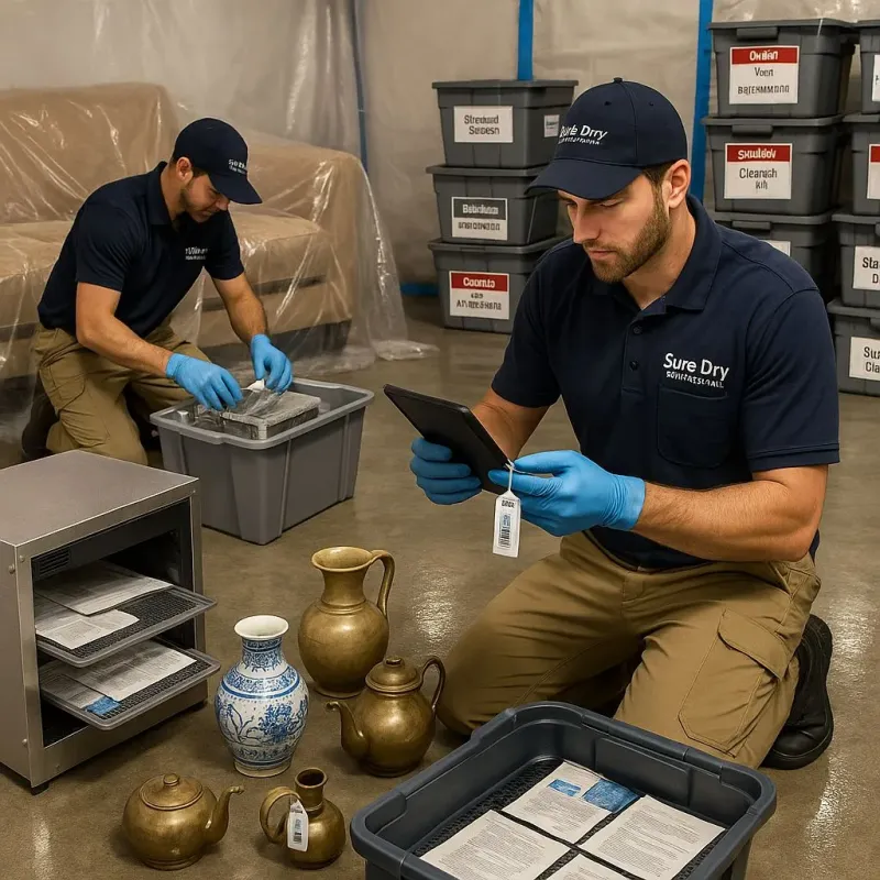 Content Protection and Restoration process in Jasper, AL